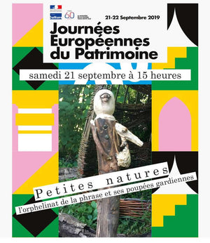 Samedi 21 septembre : Journées Européennes du Patrimoine à la Font Macaire