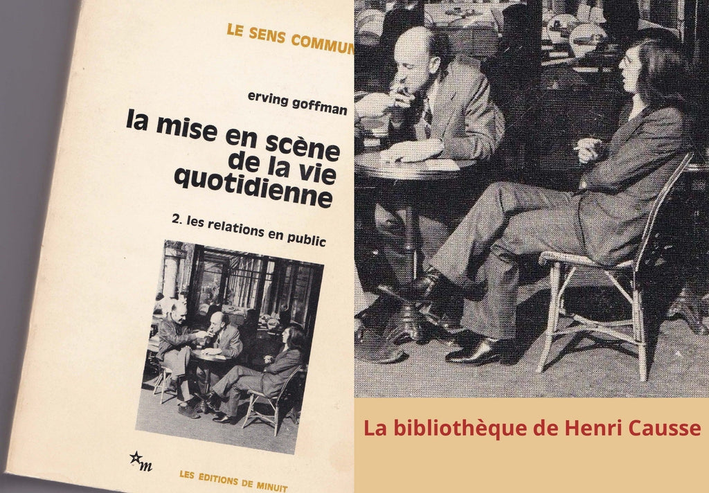 La bibliothèque de Henri Causse