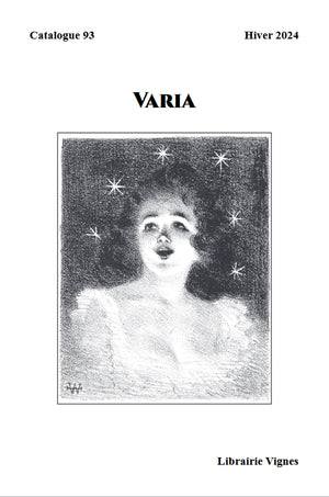 Catalogue 93 - nouvelles acquisitions - hiver 2024