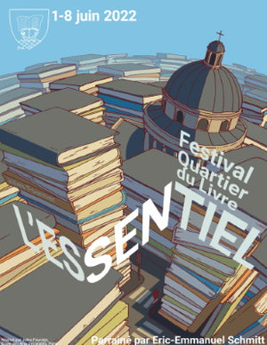Festival Quartier du livre - L'Essentiel - du 1er au 8 juin 2022