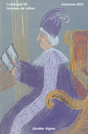 Catalogue 95 : Femmes de lettres