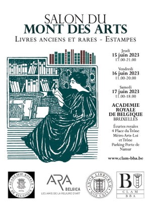 Salon du Mont des Arts - Bruxelles - du 15 au 17 juin 2023