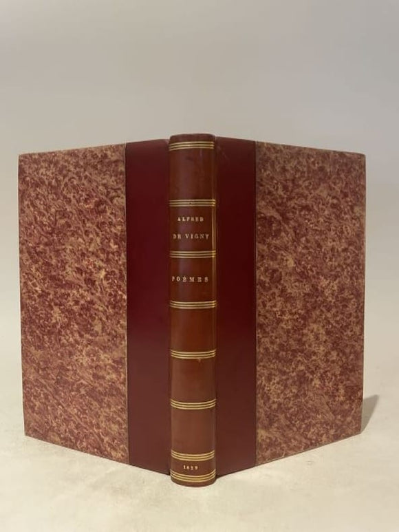 VIGNY (Alfred de). | Poèmes.