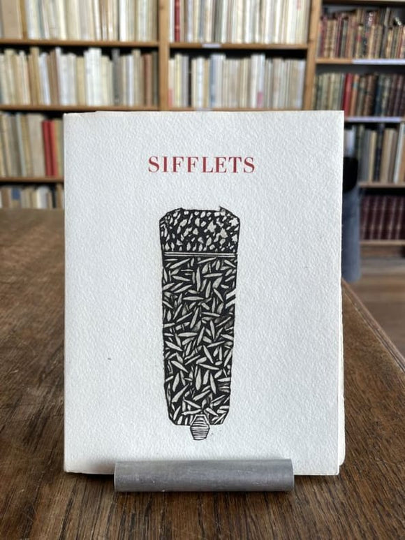 BUTOR (Michel). | Sifflets.