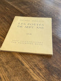 HUGO RIMBAUD (Arthur). | Les Poètes de sept ans.