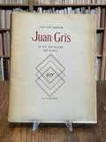 KAHNWEILER (Daniel-Henry). | Juan Gris. Sa vie, son oeuvre, ses écrits.