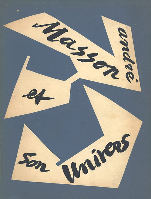 LEIRIS (Michel) et LIMBOUR (Georges). | André Masson et son univers.
