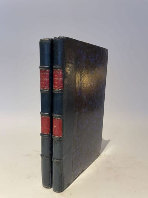 GONCOURT (Edmond et Jules de). | Les Maîtresses de Louis XV.