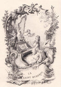 GONCOURT (Edmond de). | La Saint-Huberty, d'après sa correspondance et ses papiers de famille.