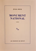 DECK (Julia). | Monument national.