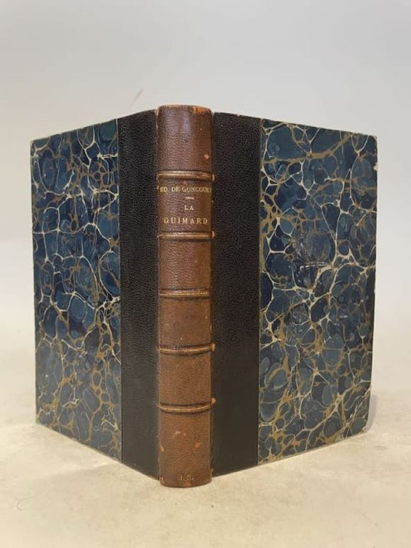 GONCOURT (Edmond de). | La Guimard, d'après les registres des Menus-plaisirs, de la bibliothèque de l'Opéra, etc., etc.