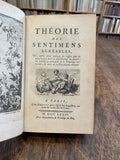 LEVESQUE DE POUILLY (Louis-Jean) | Théorie des sentimens agréables, où, après avoir indiqué les règles que la Nature suit dans la distribution du plaisir, on établit les principes de la Théologie naturelle & ceux de la Philosophie morale.