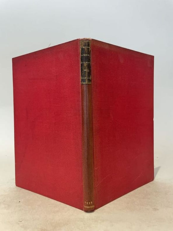 FAVART (Charles-Simon). | La Matinée, la soirée, et la nuit des boulevards ; ambigu de scènes épisodiques, mêlé de chants et de danses, divisé en quatre parties : représenté devant leurs majestés, à Fontainebleau, le 11 octobre 1776.