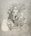 GONCOURT | Le Banquet d'Edmond de Goncourt, article par Frantz Jourdain.
