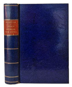 POULLAIN DE SAINT-FOIX. | Essais historiques sur Paris