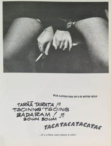 ATTALI (Marc), DELFAU (Jacques). | Les Érotiques du regard.