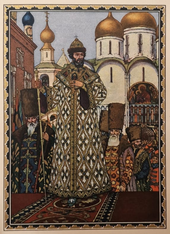 POUCHKINE. | Boris Godounov.