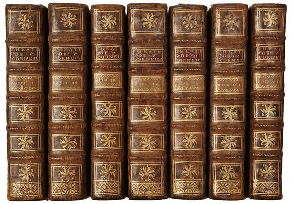 CORNEILLE (Pierre). | Le Théâtre de P. Corneille. Nouvelle édition.