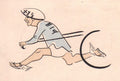 LOTI (Pierre). | Madame Chrysanthème. Soixante illustrations en couleurs de Foujita. Excelsior