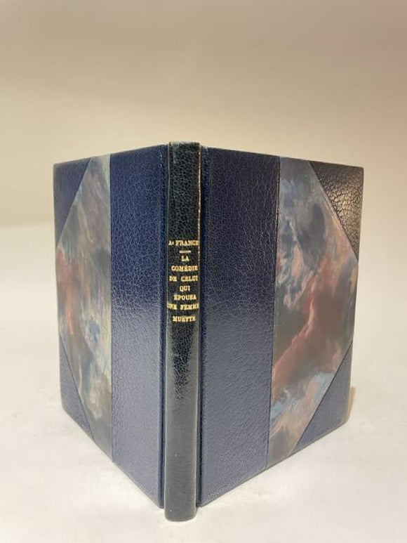 FRANCE (Anatole). | La Comédie de celui qui épousa une femme muette.