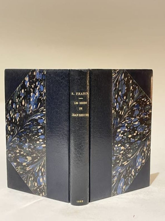 FRANCE (Anatole). | Les Désirs de Jean Servien.
