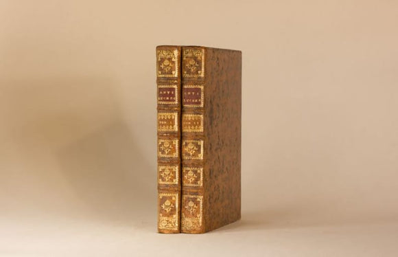 POLIGNAC (Melchior de). | L'Anti-Lucrèce, poëme sur la religion naturelle composé par M. le cardinal de Polignac; traduit par M. de Bougainville, de l'Académie Royale des Belles-Lettres.
