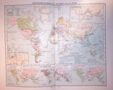 LANGHANS (Paul). | Deutscher Kolonial-Atlas.