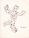 VIEILLARD (Roger). | Invitation illustrée d'une gravure originale signée.