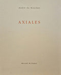 DU BOUCHET (André). | Axiales.
