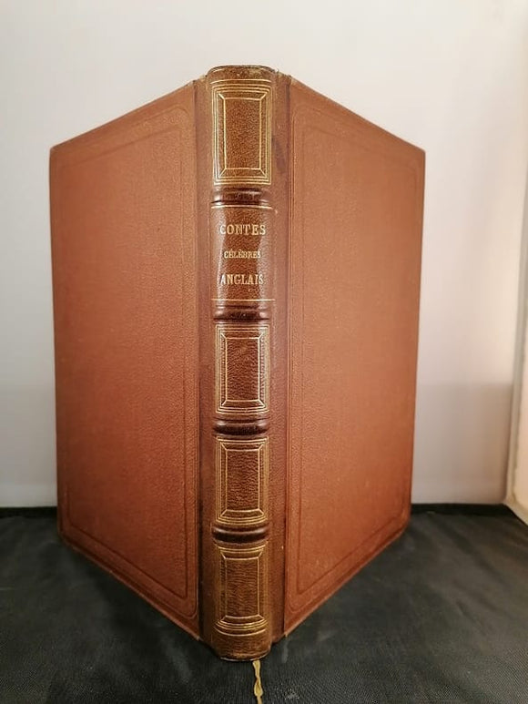 HOWITT (Mary), GATTY (Margaret). | Contes célèbres de la littérature anglaise traduits et arrangés par L. de Wailly et P. J. Stahl.