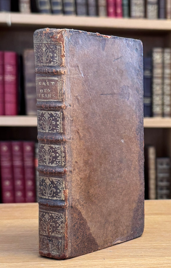 HERVIEUX DE CHANTELOUP (Jean-CLaude). | Nouveau traité des serins de Canarie, contenant la manière de les élever, les apparier pour en avoir de belles races ; avec des remarques aussi curieuses que nécessaires sur les signes & les causes de leur...