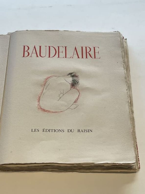 BAUDELAIRE (Charles). | Poëmes.