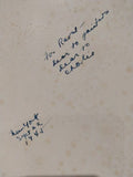 FORD (Charles Henri). | Poems for painters.