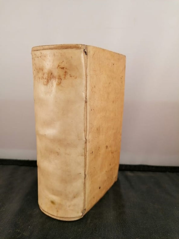 CHEMNITZ (Bogislaw Philipp von) | Dissertatio de ratione status in imperio nostro romano-germanico... autore Hippolitho a Lapide.