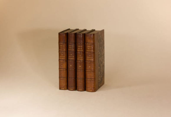 RESTIF DE LA BRETONNE. | Le Paysan perverti, ou les dangers de la ville. Histoire récente, mise au jour d'après les véritables lettres des personnages. Par N. E. Rétif de la Bretone.