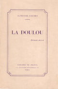 DAUDET (Alphonse). | La Doulou.