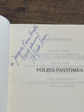 ARIAS (Alfredo). | Folies-fantômes. Mémoires imaginaires.