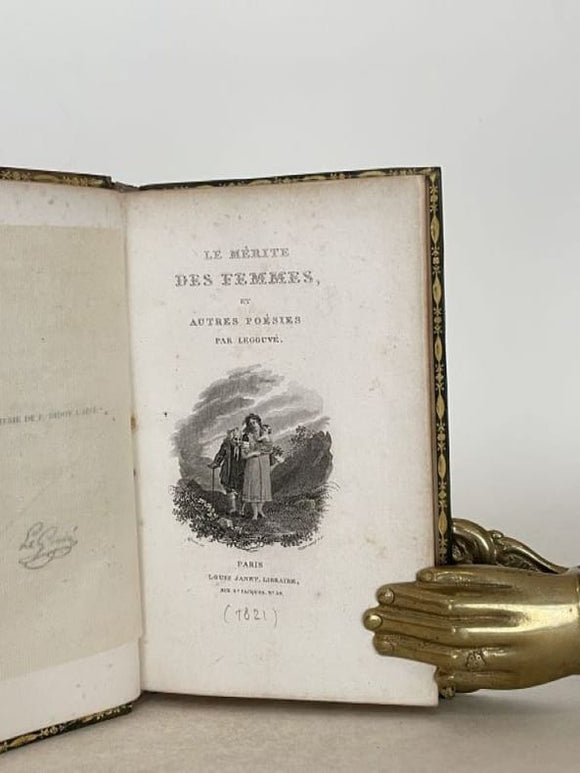 LEGOUVE (Gabriel-Marie). | Le Mérite des femmes et autres poèmes.
