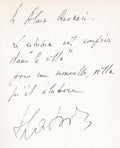 LABORIT (Henri). | L'Homme et la ville.