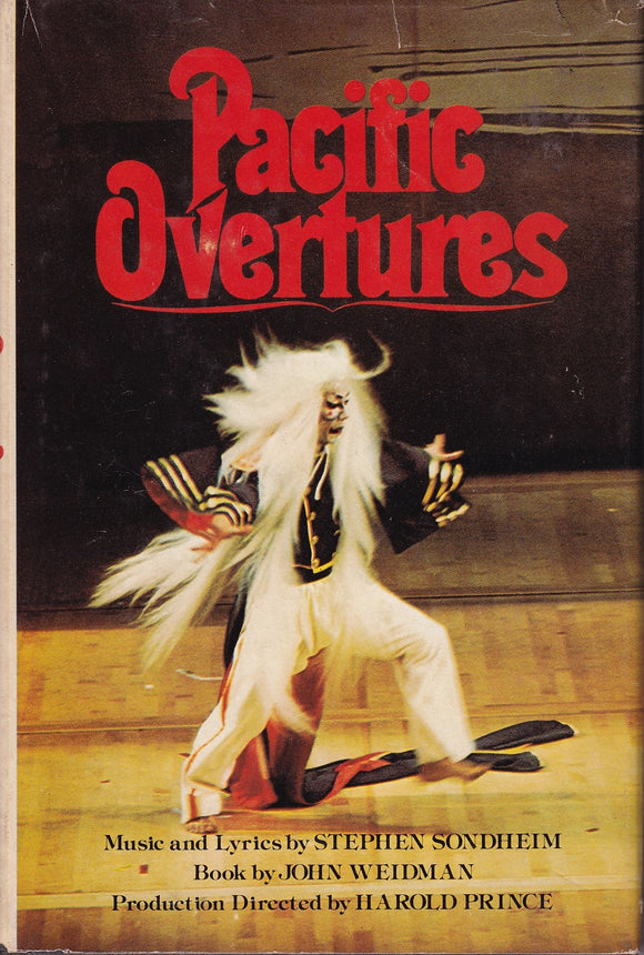 SONDHEIM (Stephen), WEIDMAN (John). | Pacific Overtures.