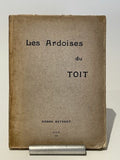 REVERDY (Pierre). | Les Ardoises du toit.