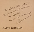 QUENEAU (Raymond). | Saint Glinglin, précédé d'une nouvelle version de Gueule de pierre et des Temps mêlés.