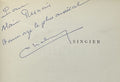 CHARBONNIER (Georges), SINGIER (Gustave). | Singier.