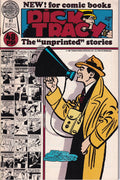 COMICS GOULD (Chester). | Dick Tracy : the "unprinted" Stories, du n° 1 (september 1987) au n° 4 (june 1988).