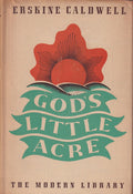CALDWELL (Erskine). | God's little Acre.