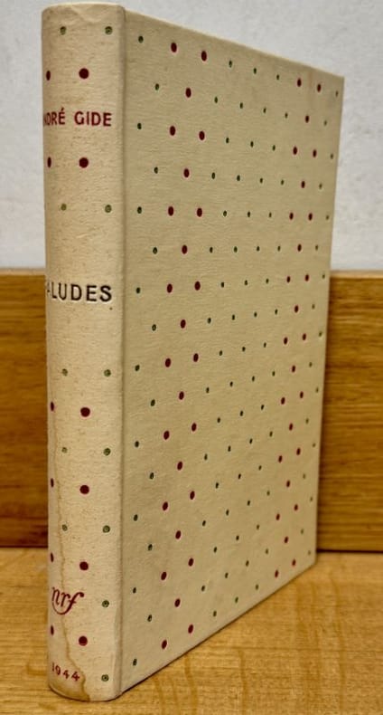 GIDE (André). | Paludes.