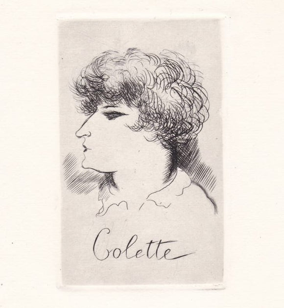 COLETTE. | Supplément à Don Juan. Cuivres et bois originaux de Gérard Cochet.