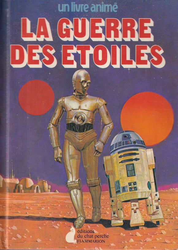 Pop-Up | La Guerre des Etoiles : livre animé.