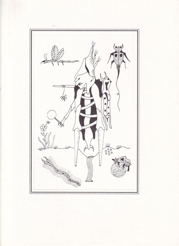 ARRABAL, CAMACHO (Jorge). | Rêves d'insectes.