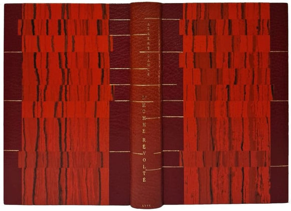 CAMUS (Albert). | L'Homme révolté.